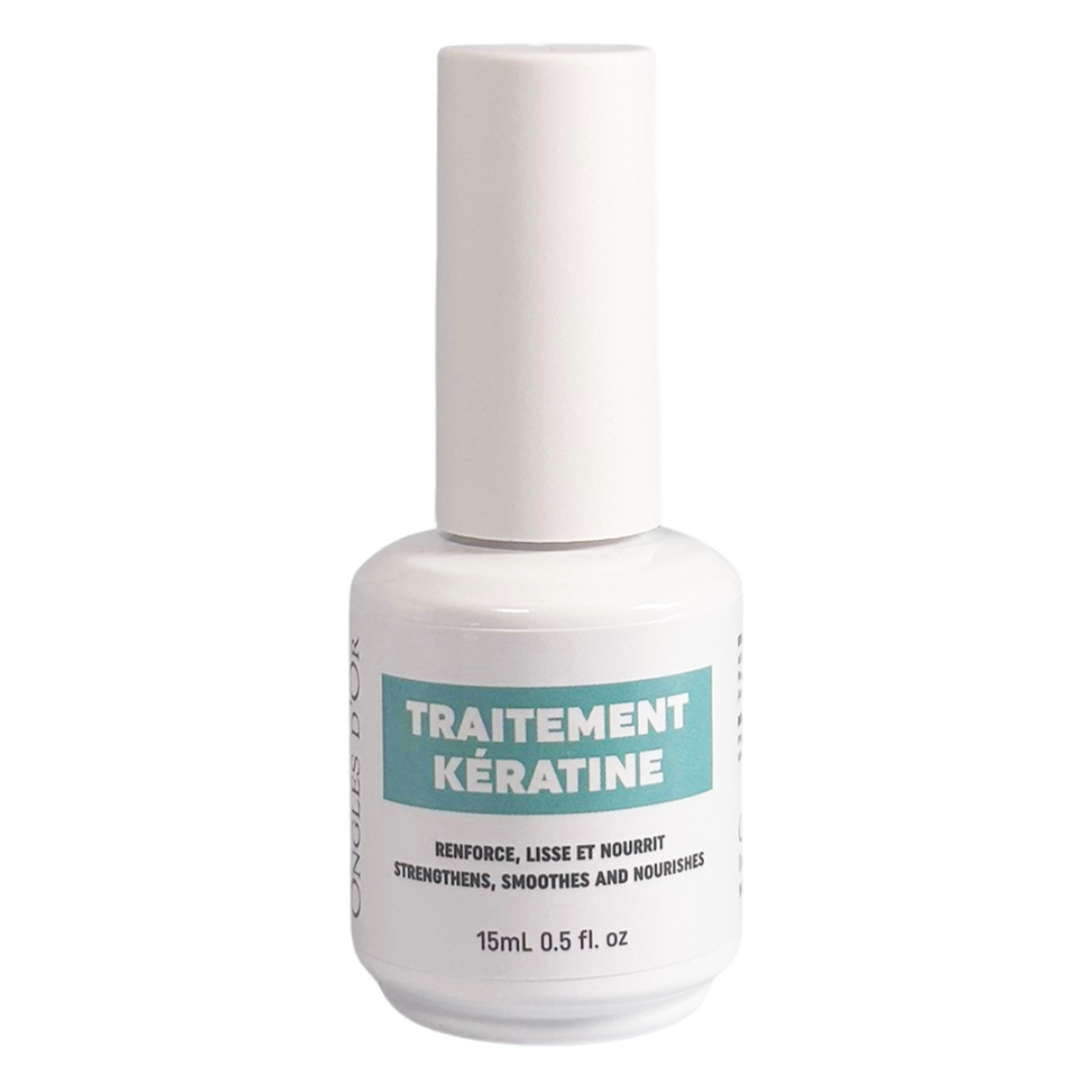 Traitement à la Kératine 15ml Ongles d'Or