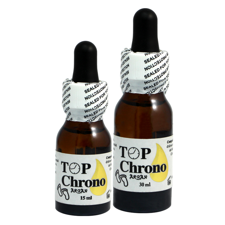 Top Chrono Or 15ml et 30ml