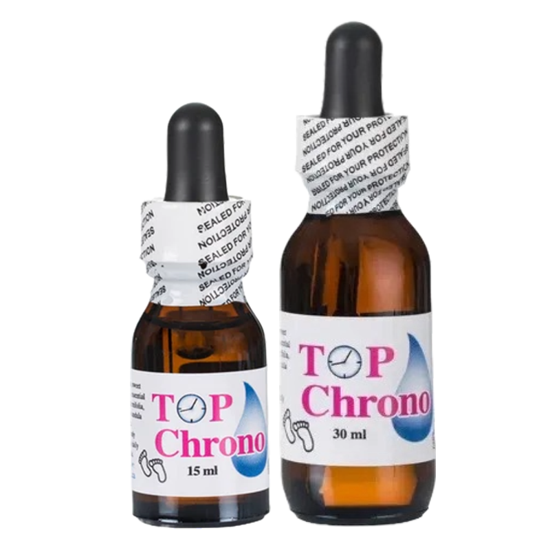 Top Chrono Rouge 15 et 30 ml ongles mycose