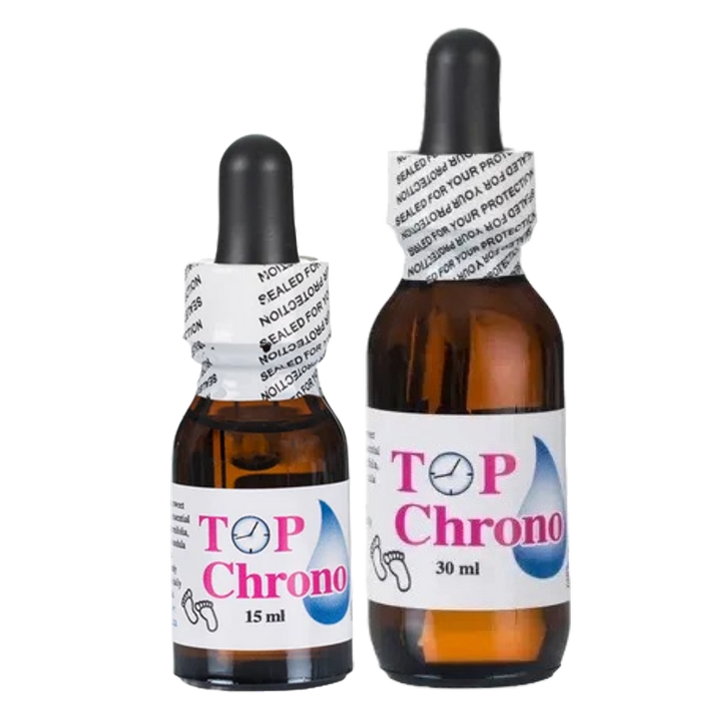 Top Chrono Rouge 15 et 30 ml ongles mycose
