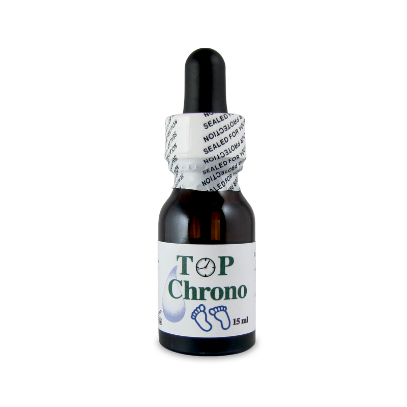 Top Chrono Vert 15 mL pieds humides