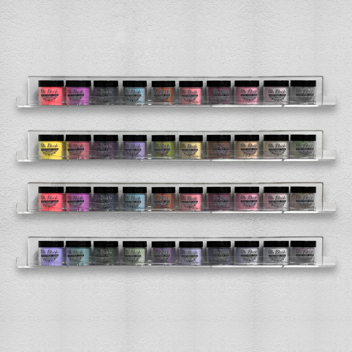 Présentoir vernis à ongles ou présentoir poudres