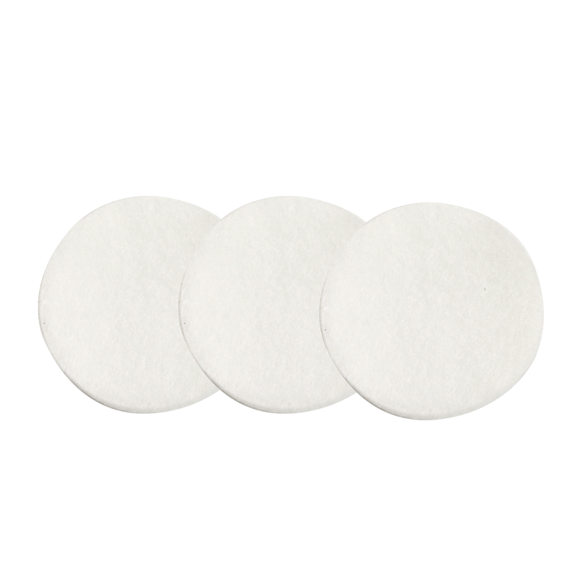 Round Nail and Cosmetic Pads with Lid (60pcs)