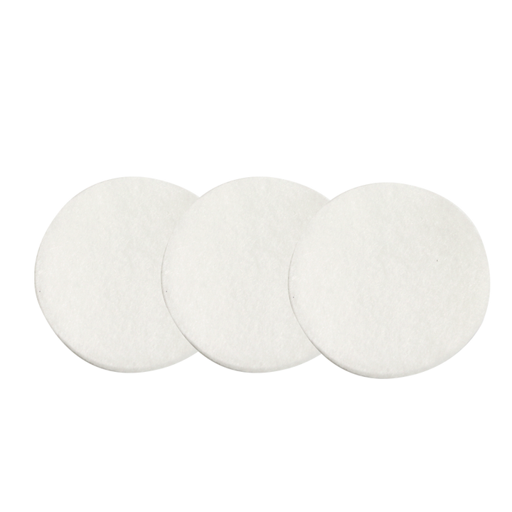 Round Nail and Cosmetic Pads with Lid (60pcs)