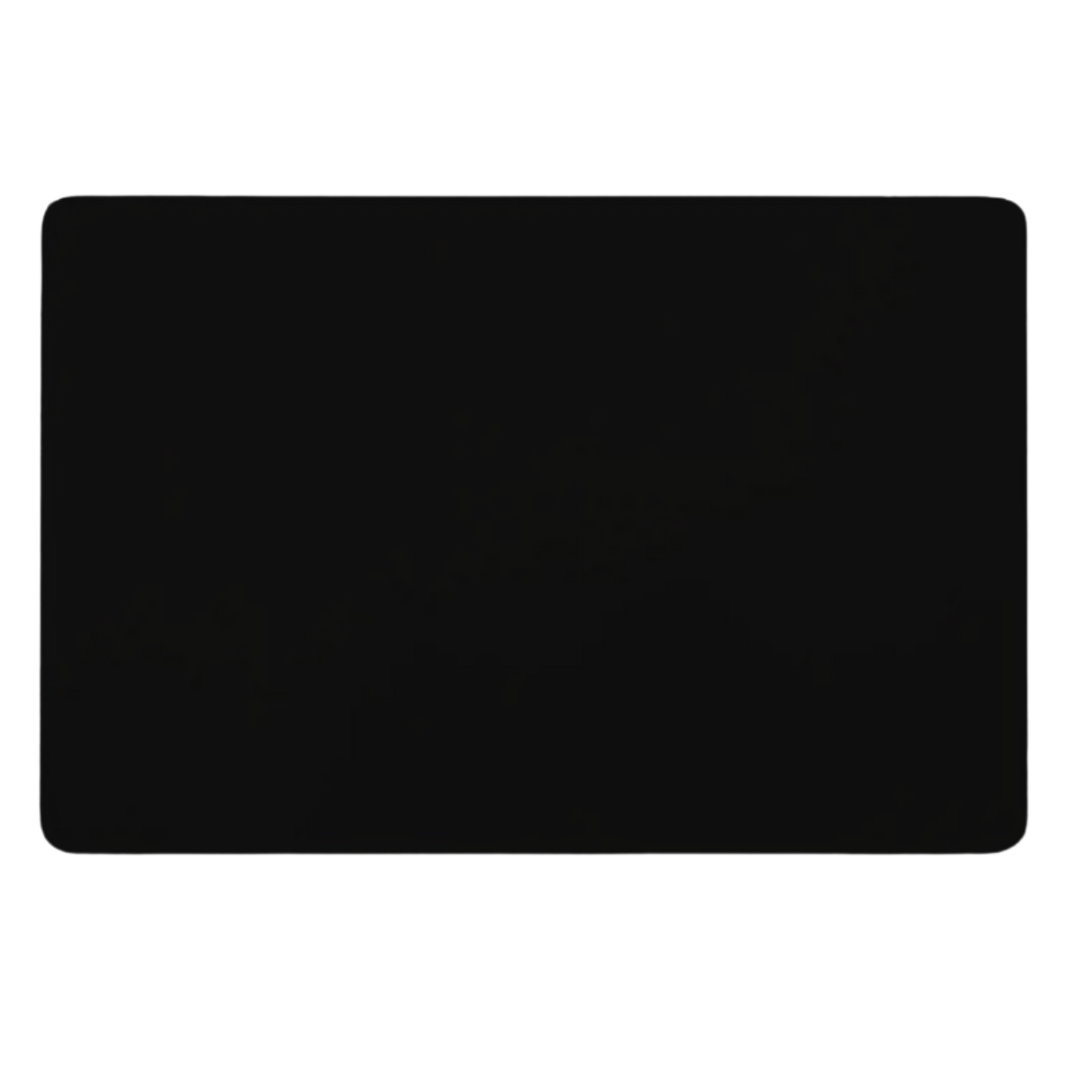 Tapis de Silicone pour Nail Art Noir 40cm x 30cm