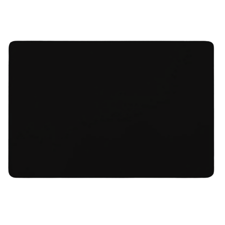 Tapis de Silicone pour Nail Art Noir 40cm x 30cm
