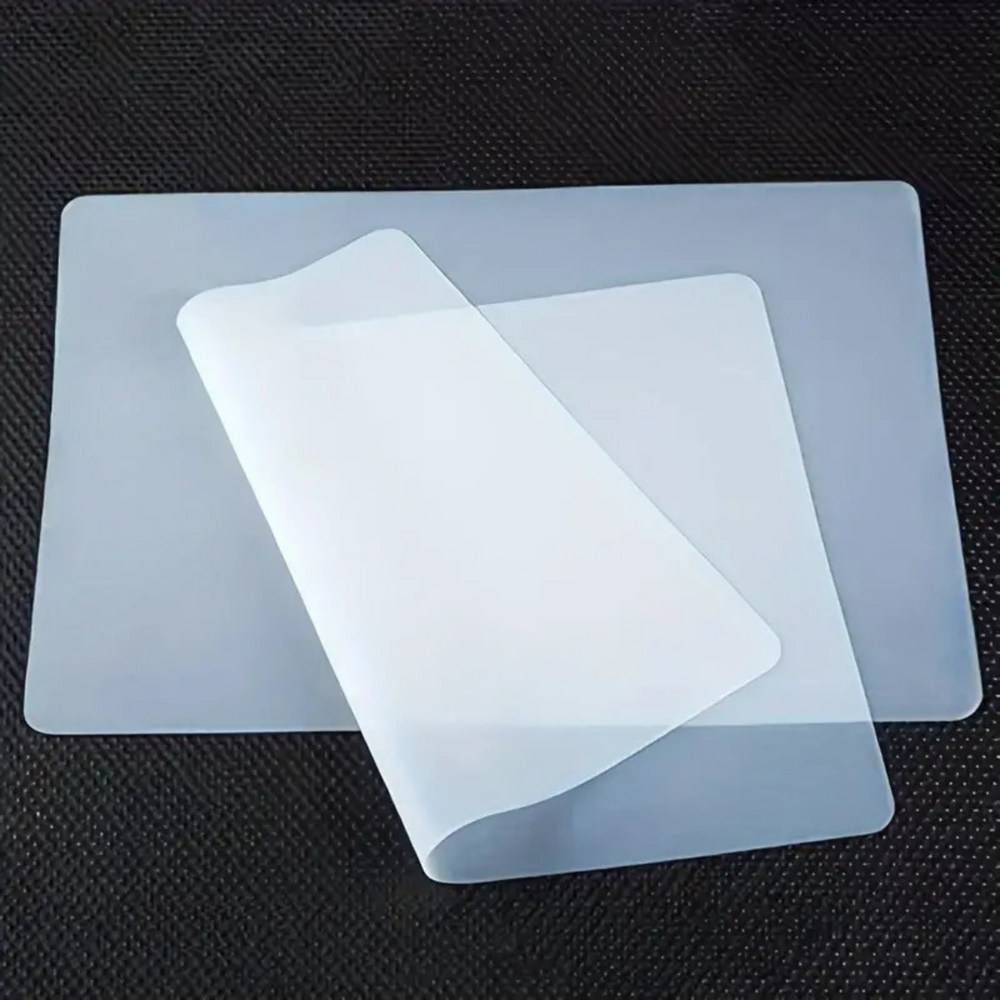 Tapis de Silicone pour Nail Art Translucide 40cm x 30cm