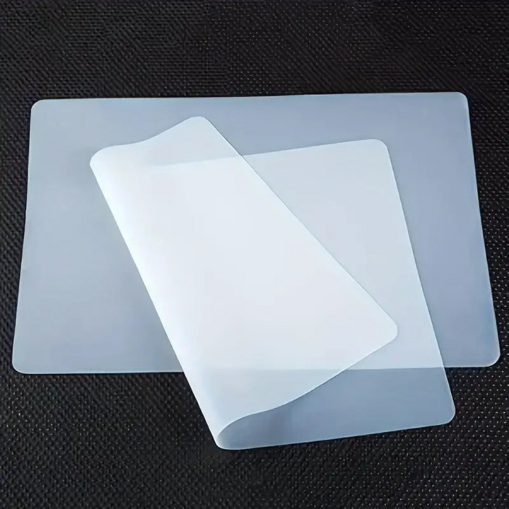 Tapis de Silicone pour Nail Art Translucide 40cm x 30cm