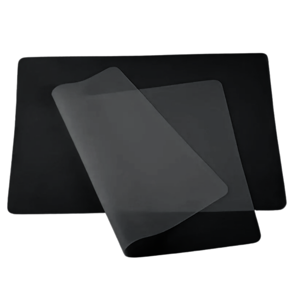 Tapis de Silicone pour Nail Art Noir 40cm x 30cm