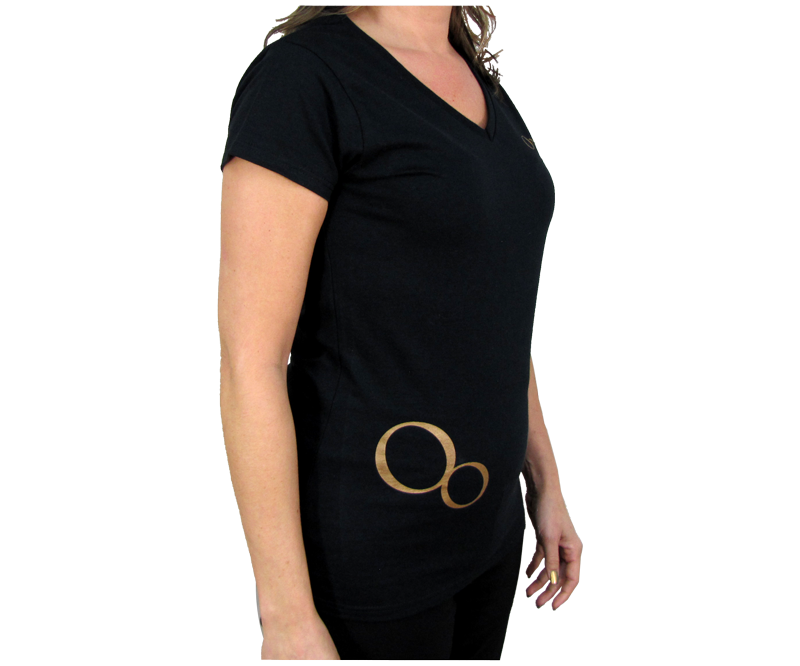 V-Neck T-Shirt - Ongles d&