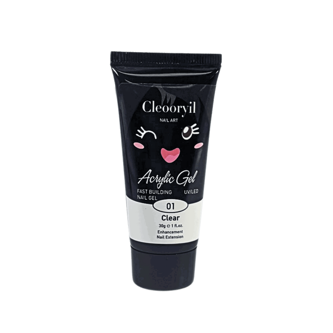 Tube Acrygel Clair #01 - 30ml