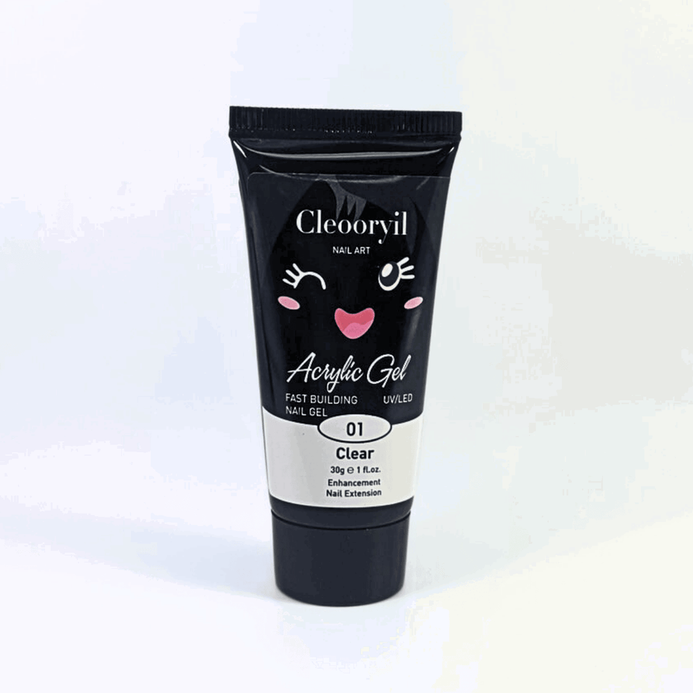 Tube Acrygel Clair #01 - 30ml