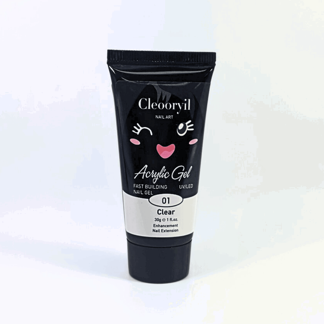Acrygel Tube Clear 