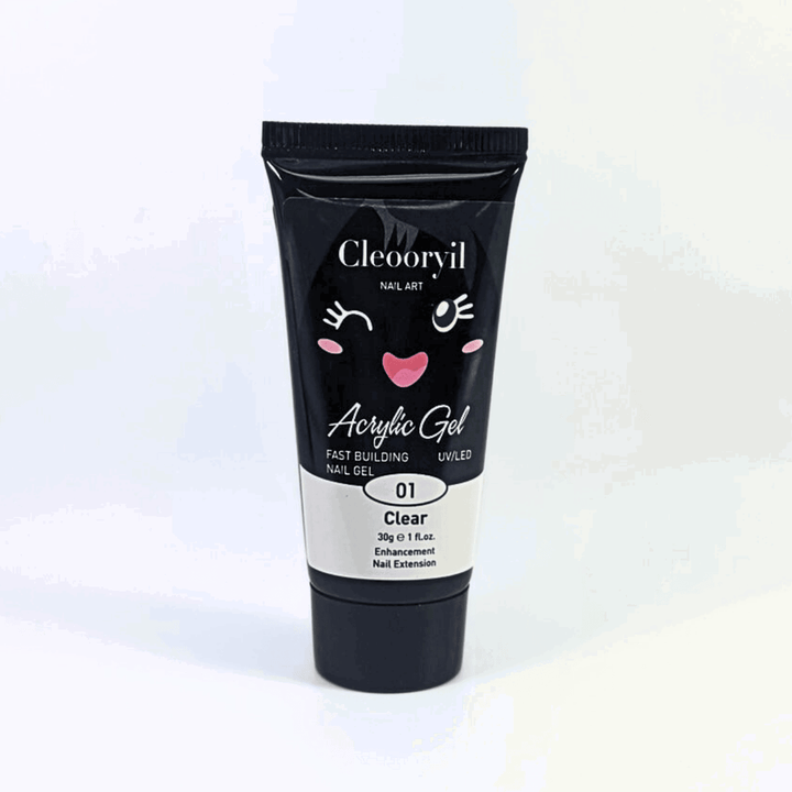 Acrygel Tube Clear 