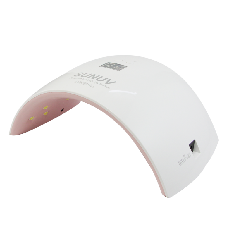 Lampe LED Universelle UVLED Orig. 36W SUN9X Plus 110V Rose
Manucure vernis gel résine ongle ongles 