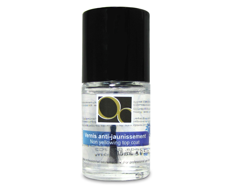 Vernis Top coat Anti-Jaunissement