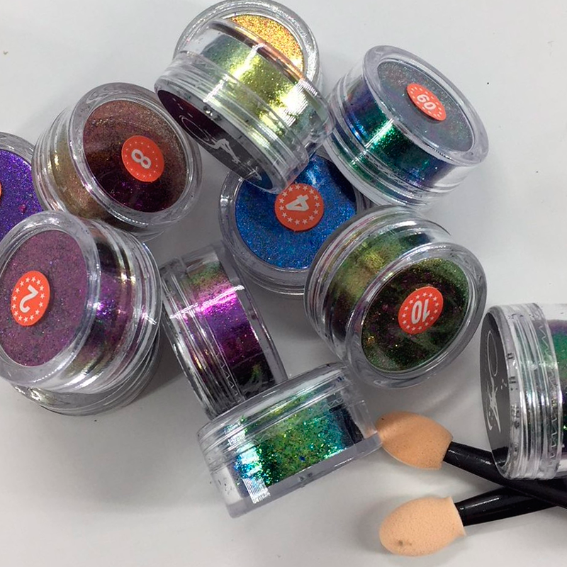 Valérie Ducharme Pigment Chameleon Chrome - 12 pcs