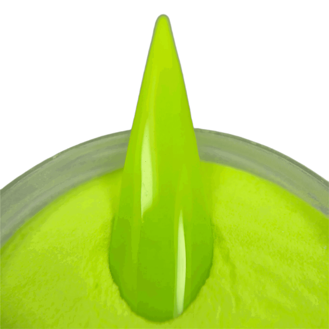 Valerie Ducharme Poudre VD Artistic #21 Disco 1oz, collection Dance Party, vert fluo