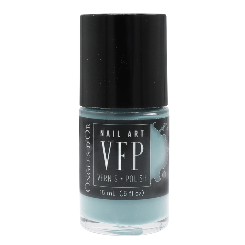 Vernis Français Permanent 15ml (Bleu Ciel)