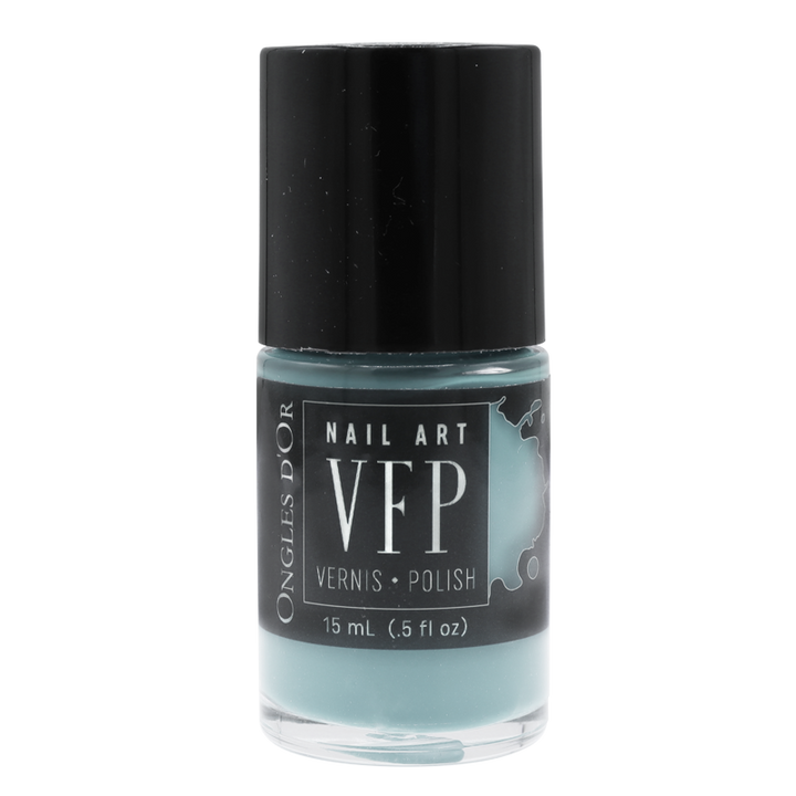 Vernis Français Permanent 15ml (Bleu Ciel)