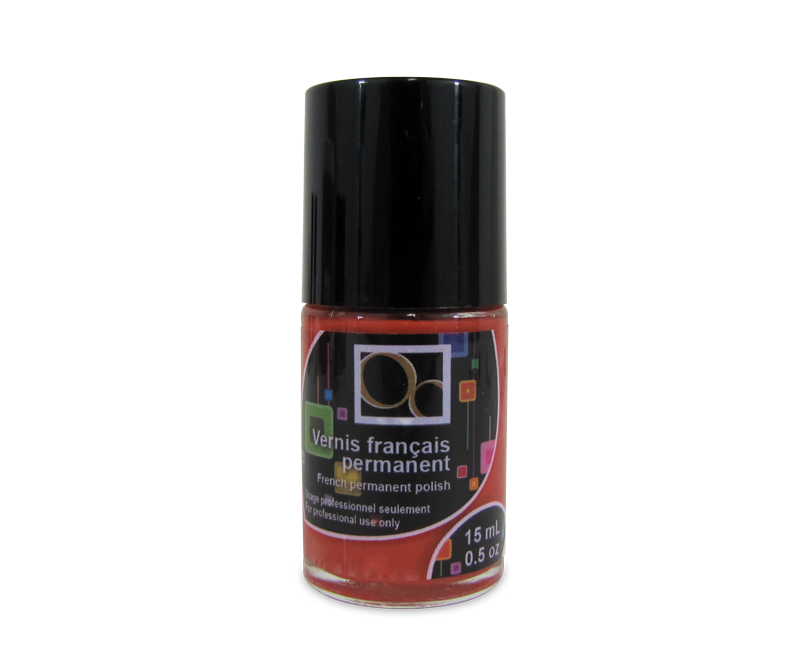vernis mat brun marron
