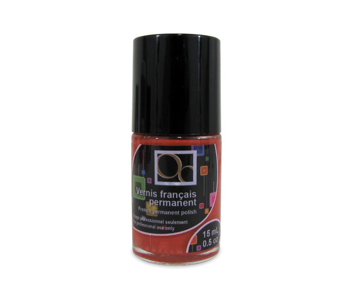 vernis mat brun marron
