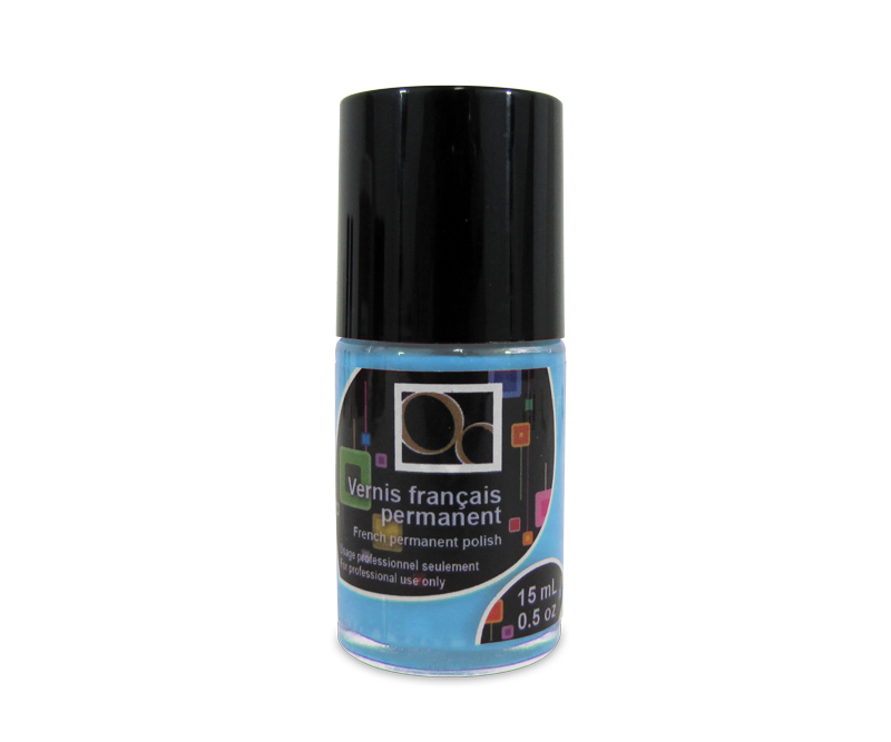Vernis Français Permanent 15 ml - Bleu Bébé