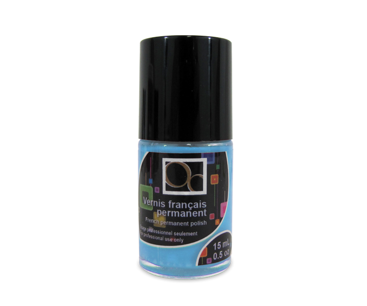 Vernis Français Permanent Bleu Bébé