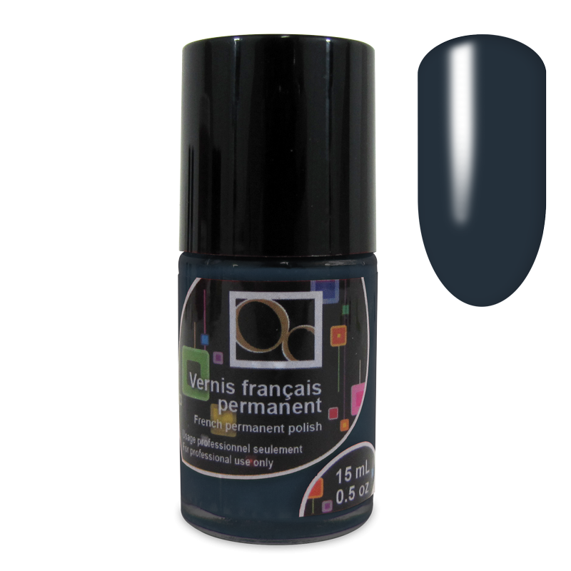 Bleu Profond - Vernis Francais Permanent 15ml 