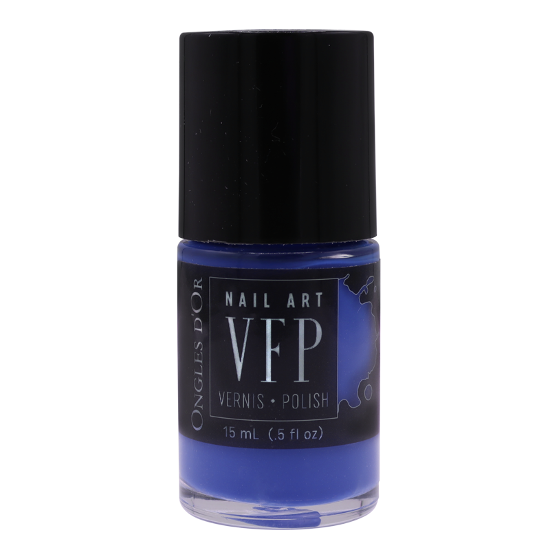 VFP Nail Art Polish - Navy Blue 15mL