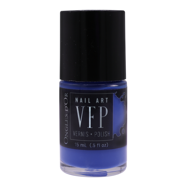 Vernis Français Permanent 15ml (Bleu Royal)