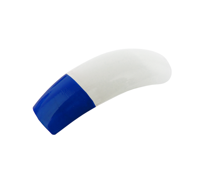 vernis mat bleu roi