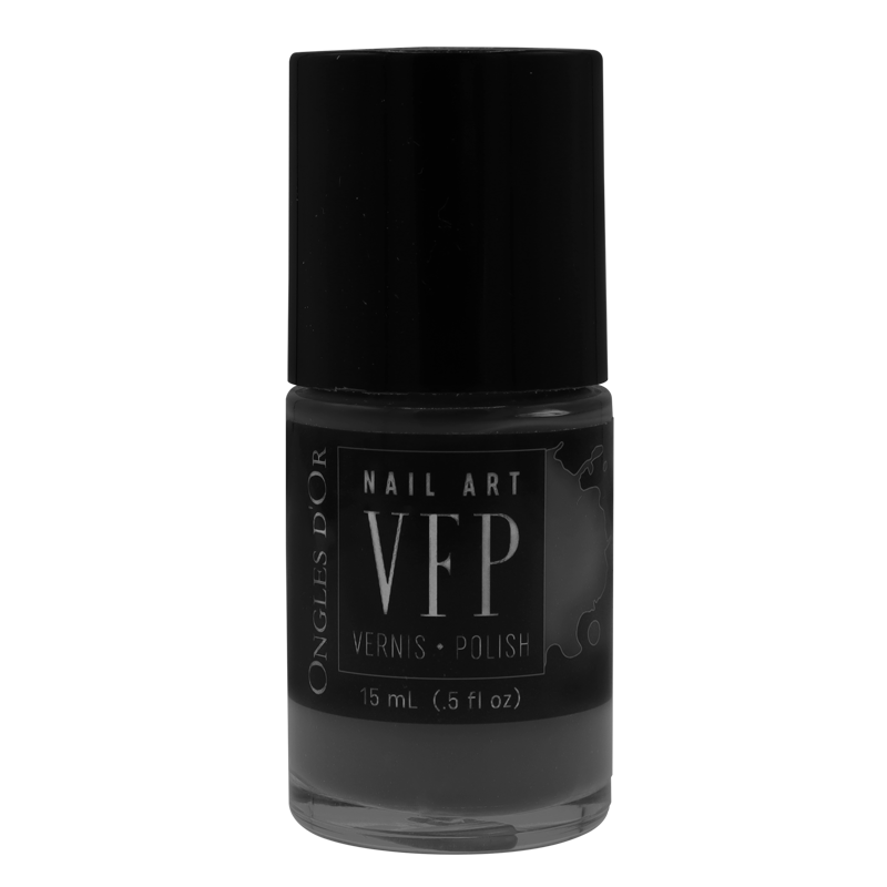 VFP Nail Polish - Charcoal 15mL