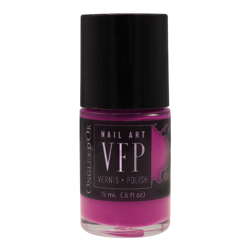 Vernis Français Permanent 15ml (Fushia)