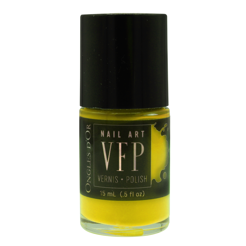 VFP Vernis Français Permanent 15 ml - Jaune Citron