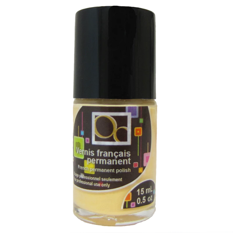 Vernis mat jaune