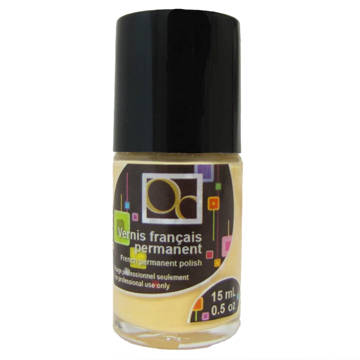 Vernis mat jaune