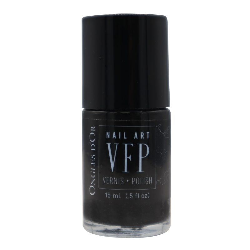 VFP Nail Polish - Black 15mL