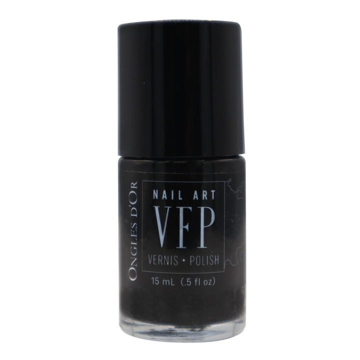 Vernis Francais Permanent 15ml (Noir)