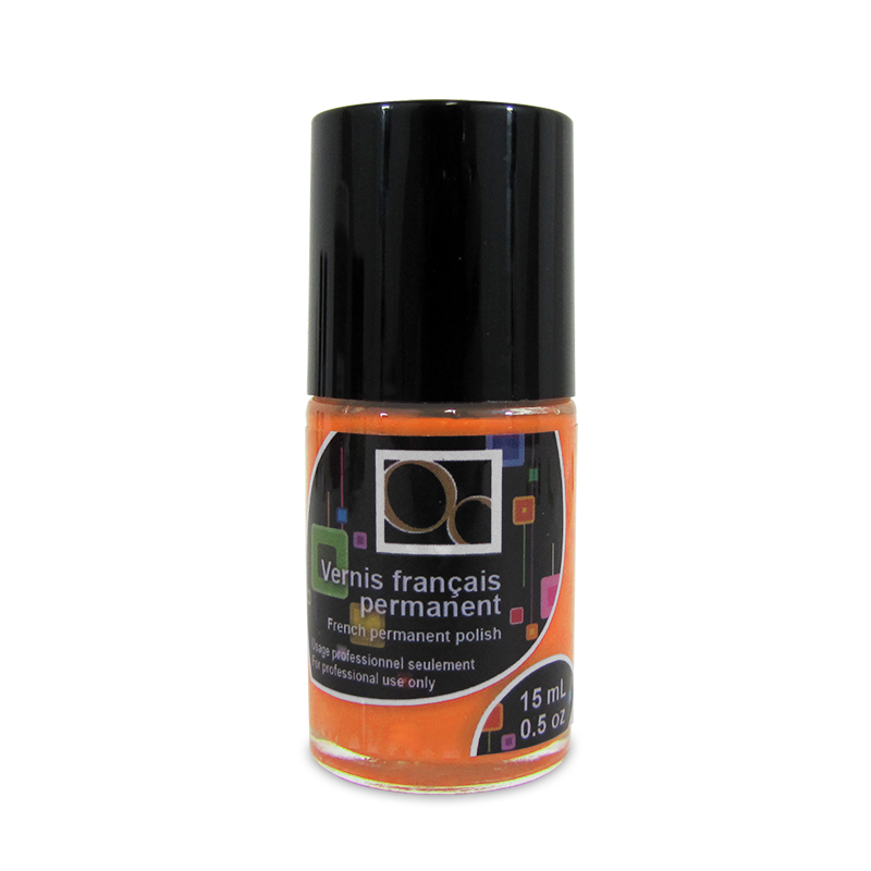 VFP Nail Polish - Orange 15mL