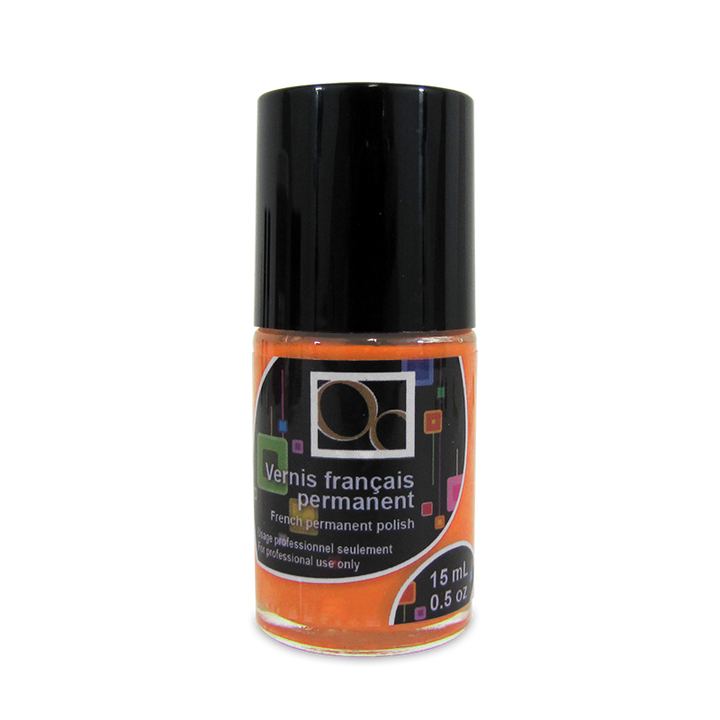 VFP Nail Polish - Orange 15mL