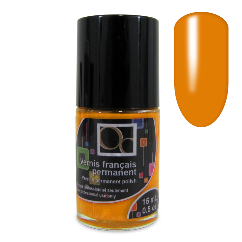 VFP Nail Polish - Burnt Orange 15mL