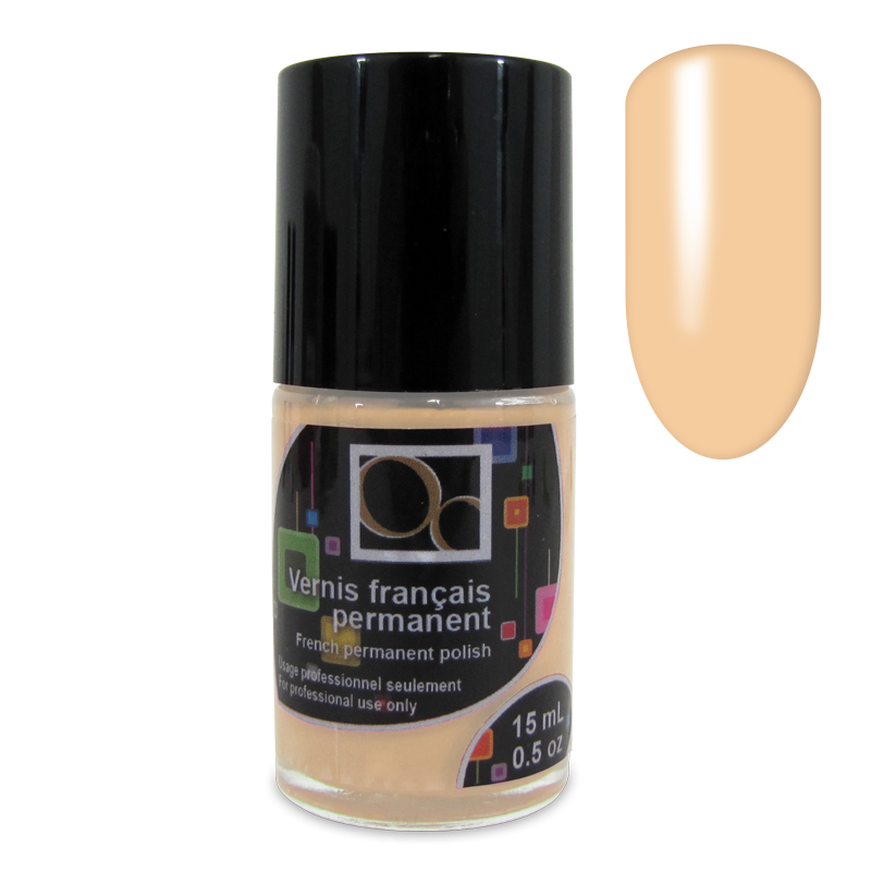 Pêche Nude - Vernis Francais Permanent 15 ml