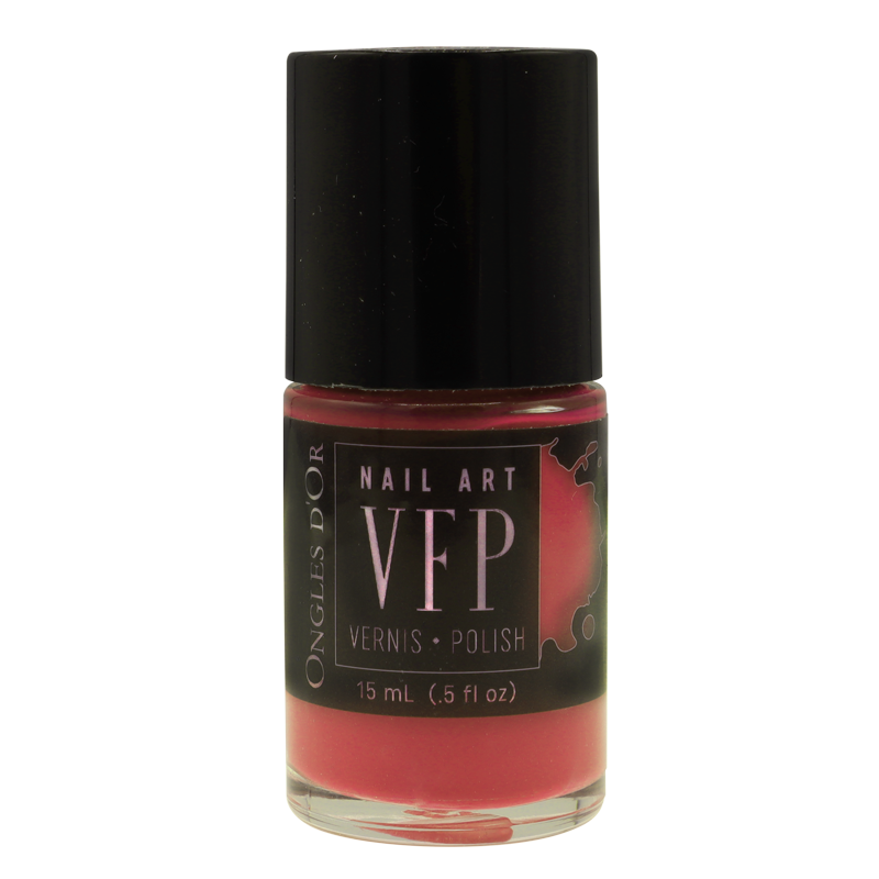 VFP Nail Polish - Coral Red 15mL