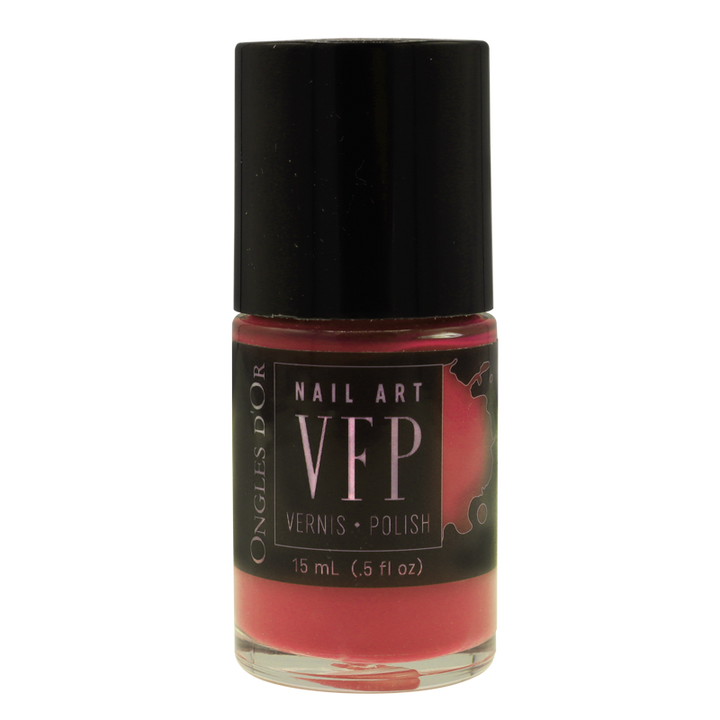 VFP Nail Polish - Coral Red 15mL