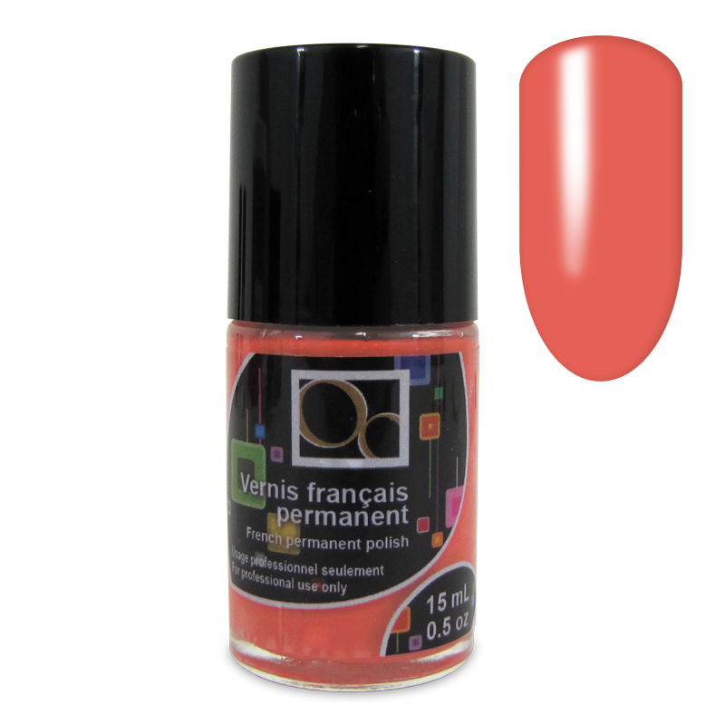 VFP Nail Polish - Coral Pink 15mL