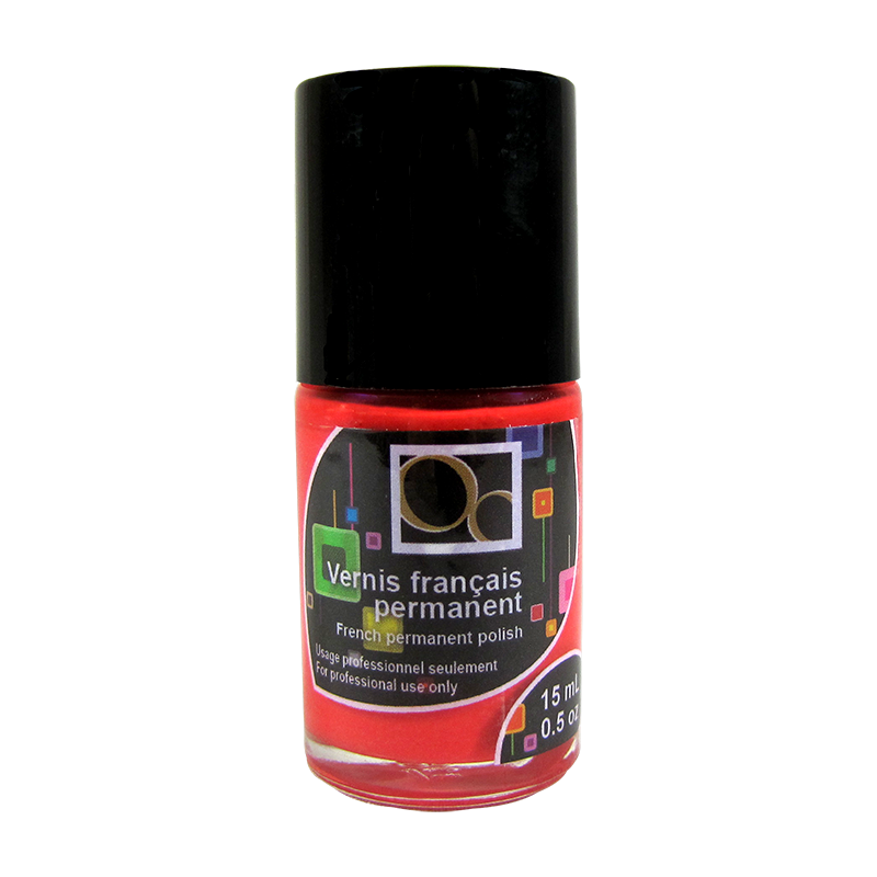 VFP Nail Polish - Fireman Red 15mL