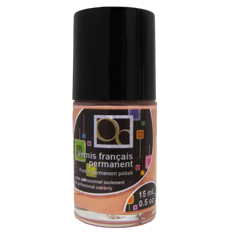 Vernis Français Permanent Saumon 