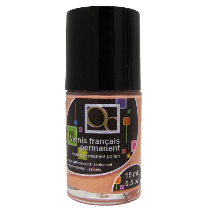 Vernis Français Permanent Saumon 