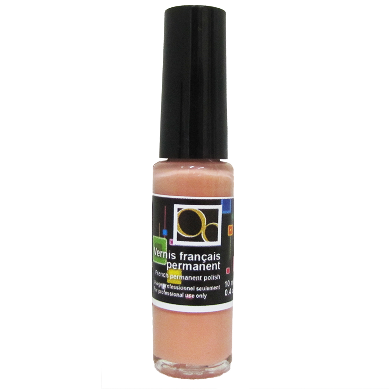 Vernis Français Permanent 10ml - Saumon
